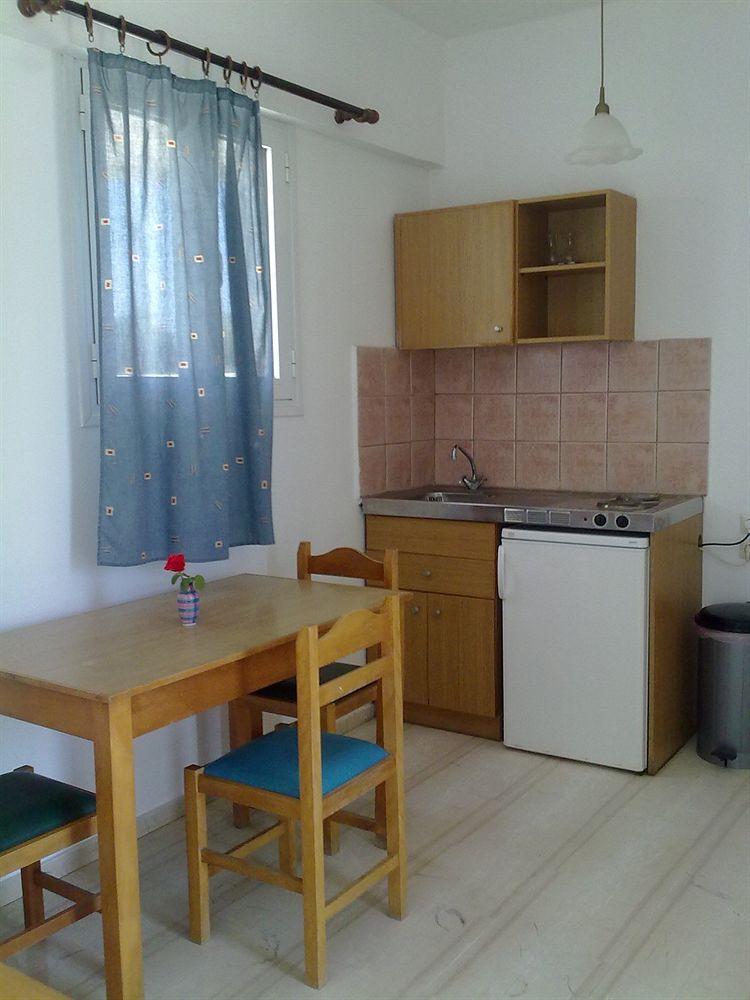 Irilena Apartments สตาลิดา ภายนอก รูปภาพ