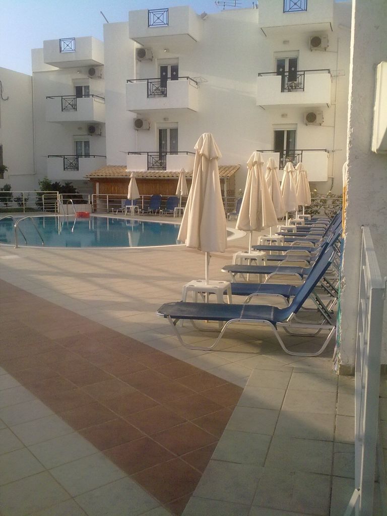 Irilena Apartments สตาลิดา ภายนอก รูปภาพ